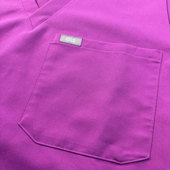Figs Women's Top in Purple - Picture 4 of 8